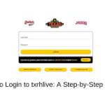 Login To txrhlive