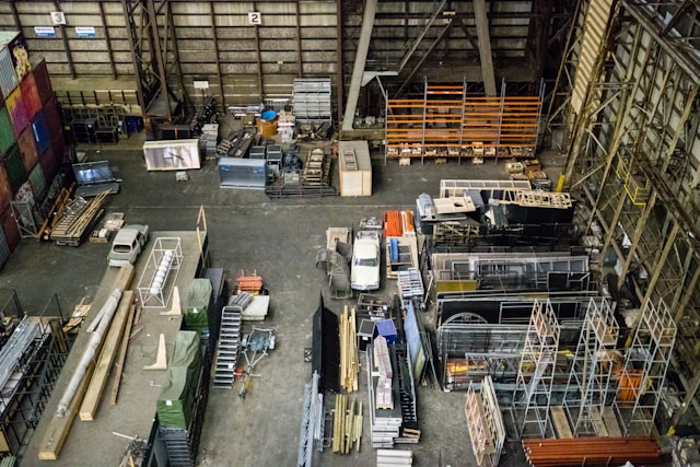 Workplace equipment