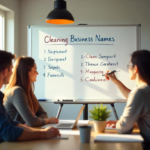 Cleaning Business Names