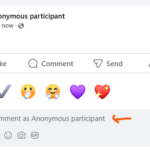 Comment Anonymously on Facebook Groups