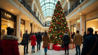 How Malls & Stores Boost Customer Experience with Seasonal Decor