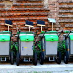 Bin Cleaning machine