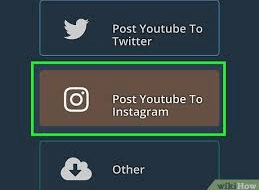 How to Share a YouTube Video on Instagram