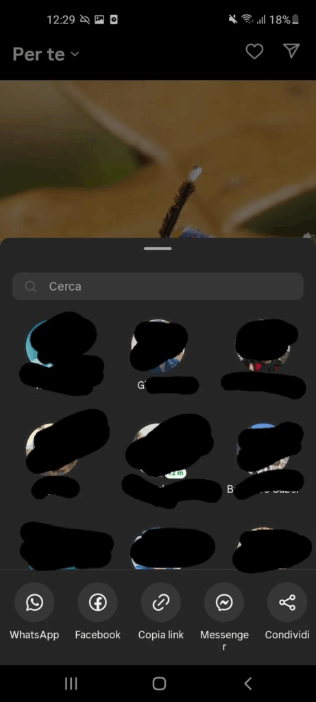 Can’t Share Post to Story” on Instagram