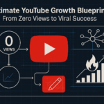 Ultimate YouTube Growth Blueprint: From Zero Views to Viral Success