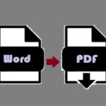 word to pdf