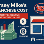 Jersey Mike's Franchise Cost