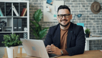 Male Business Owner