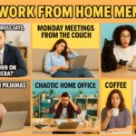 100 funny work from home memes