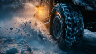 Winter tyres