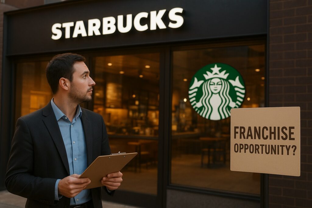 Does Starbucks Offer Franchise?