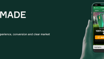 Soft2Bet tailor-made iGaming design with mobile-friendly UI for optimized user experience and conversion.