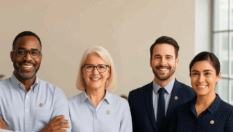 Service Pins for Employee Recognition