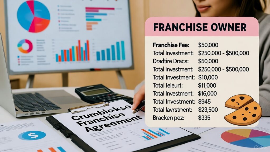 How Much Is Crumbl’s Initial Franchise Fee