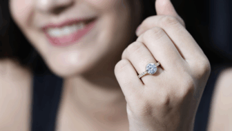 Lab-Grown Diamond Engagement Rings