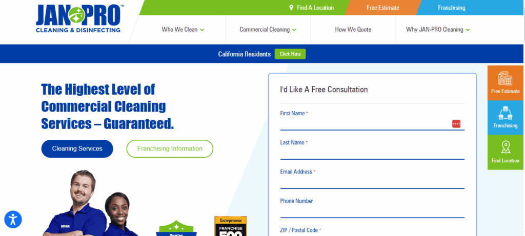 Jan-Pro Cleaning & Disinfecting