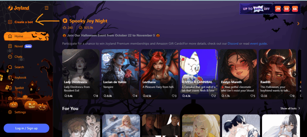 Character Creation Tools