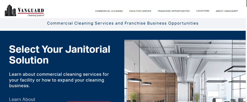Vanguard Cleaning Systems
