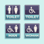 ADA Restroom Signs
