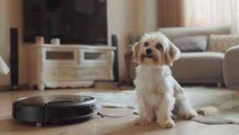 Cleaning with Robot Vacuums.