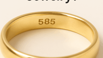 What Does 585 Mean on Jewelry