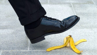 Workplace Slip-and-Fall Accidents