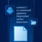 Content://cz.mobilesoft.appblock.fileprovider/cache/blank.html