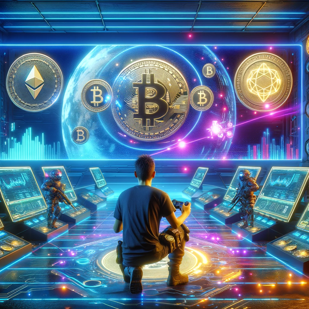 How Cryptocurrencies Are Changing the Online Entertainment Industry: The Case of Mobile Applications