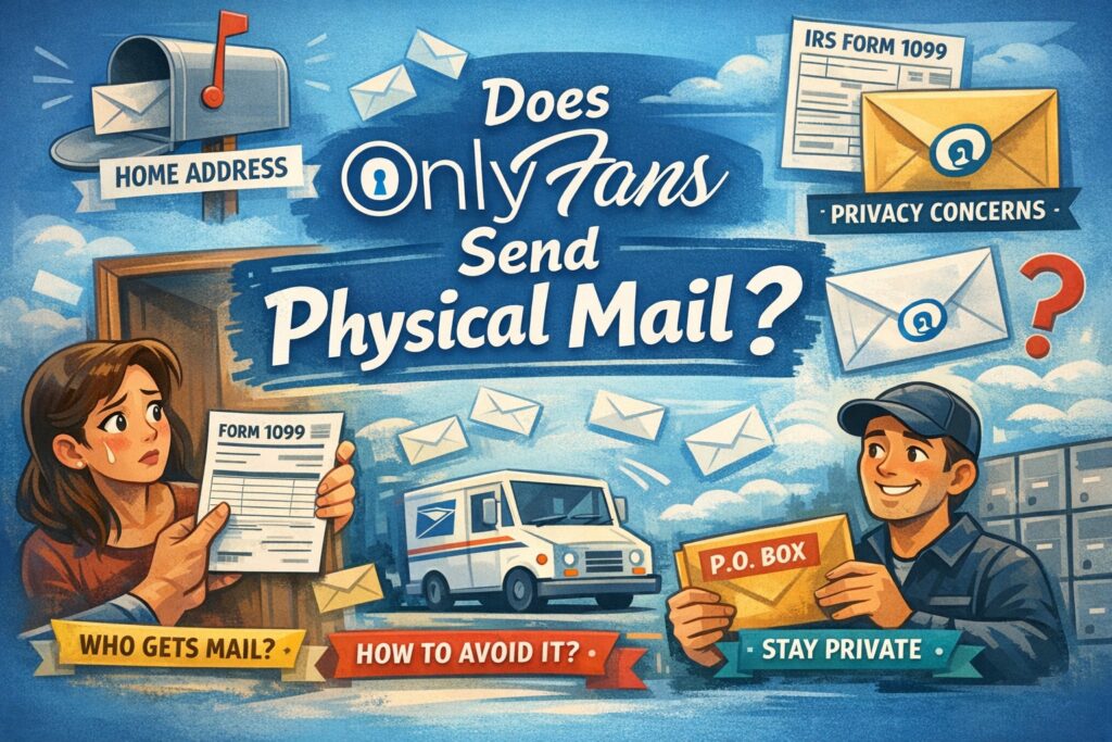 Does OnlyFans Send Physical Mail to Creators