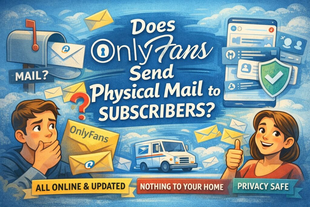 Does OnlyFans Send Physical Mail to Subscribers