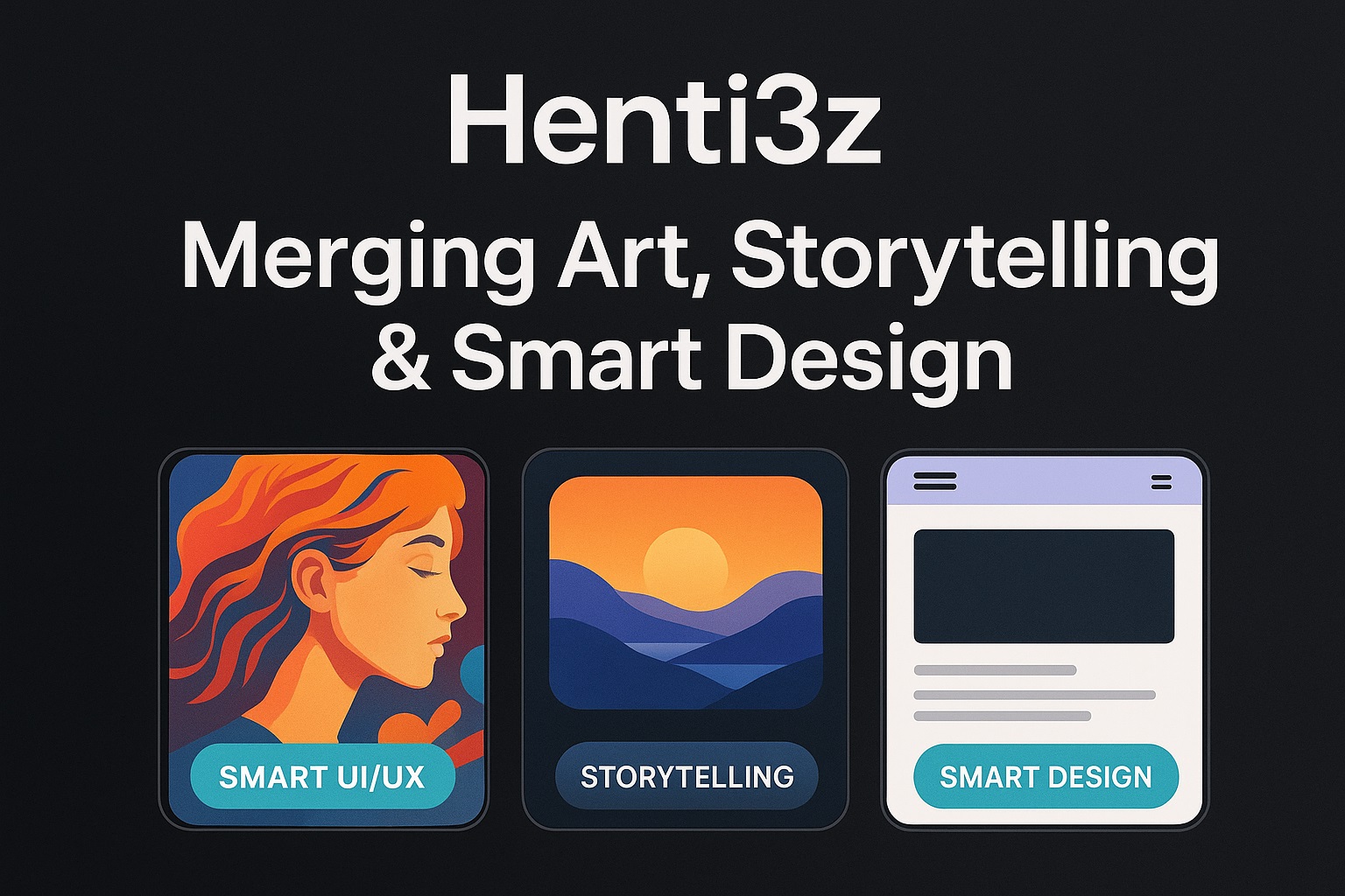 Henti3z Digital Platform: Merging Art, Storytelling & Smart Design - Entrepreneurship Life