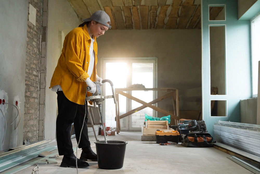 Renovation home
