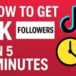 how to get 1k followers in 5 minutes