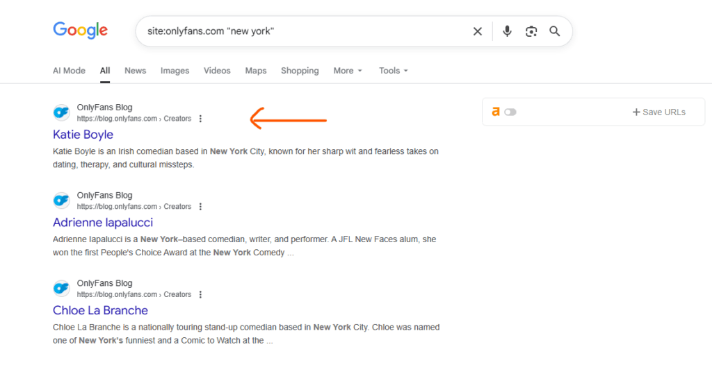 Use Location-Based Searches
