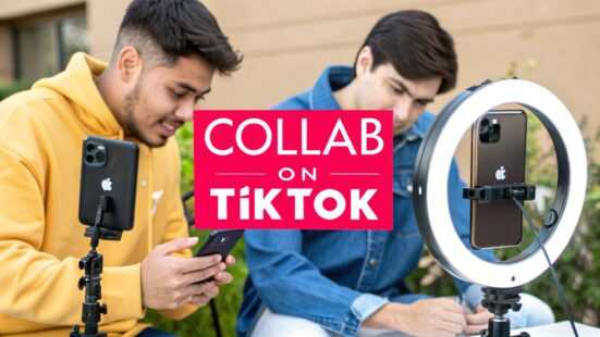 Collaborating To Grow Your TikTok Account