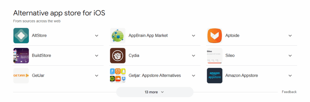 Best 3rd Party App Stores for iOS (Top Alternatives to the iOS App ...