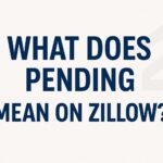 what does pending mean on zillow