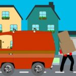 Delivery truck