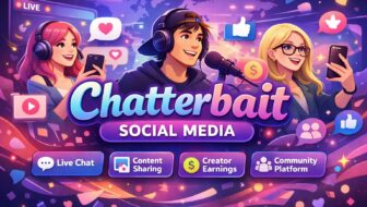 Chatterbait social media