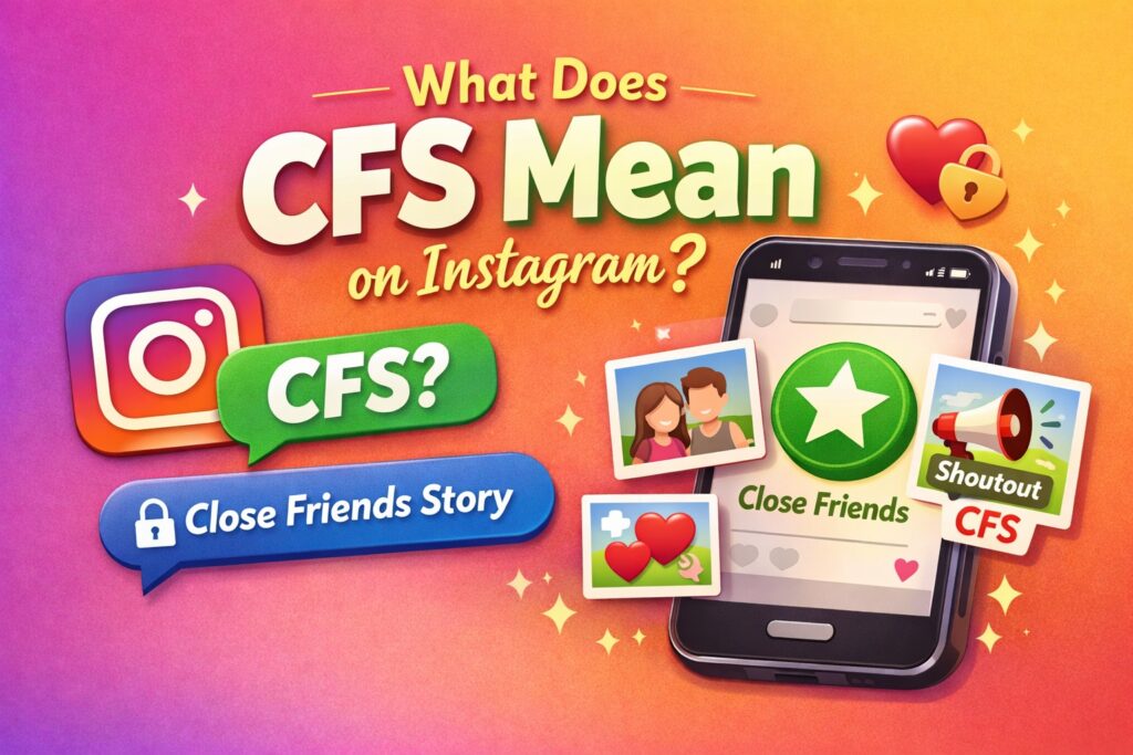 What Does CFS Mean on Instagram