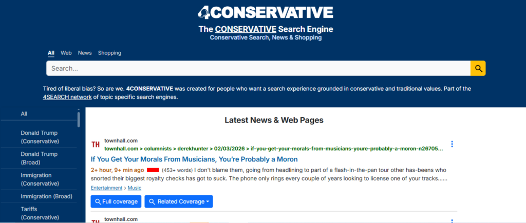 4Conservative.com