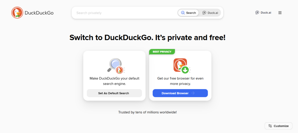 DuckDuckGo