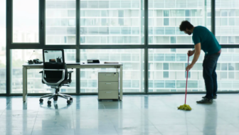 commercial cleaning