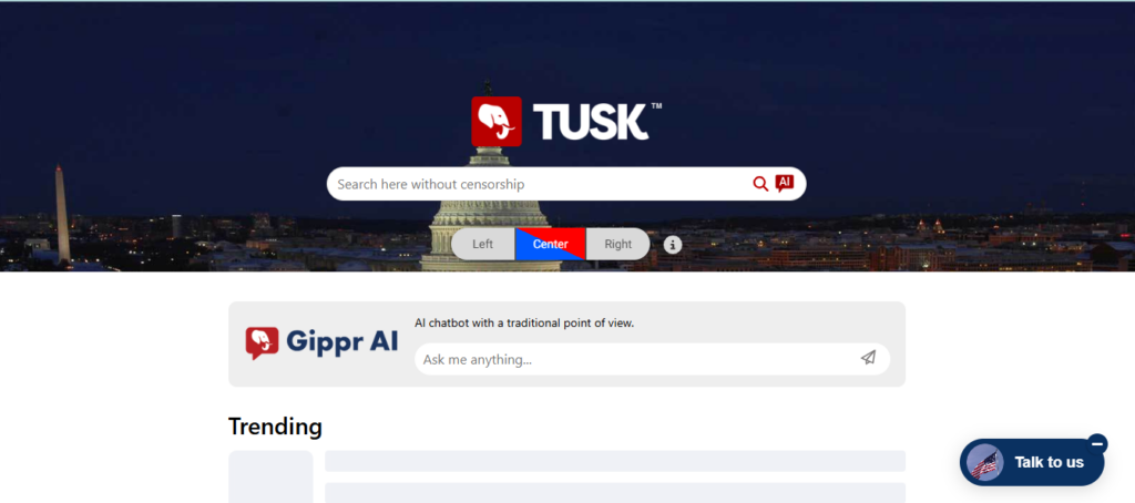Tusk Search