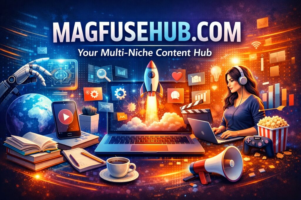 Magfusehub com