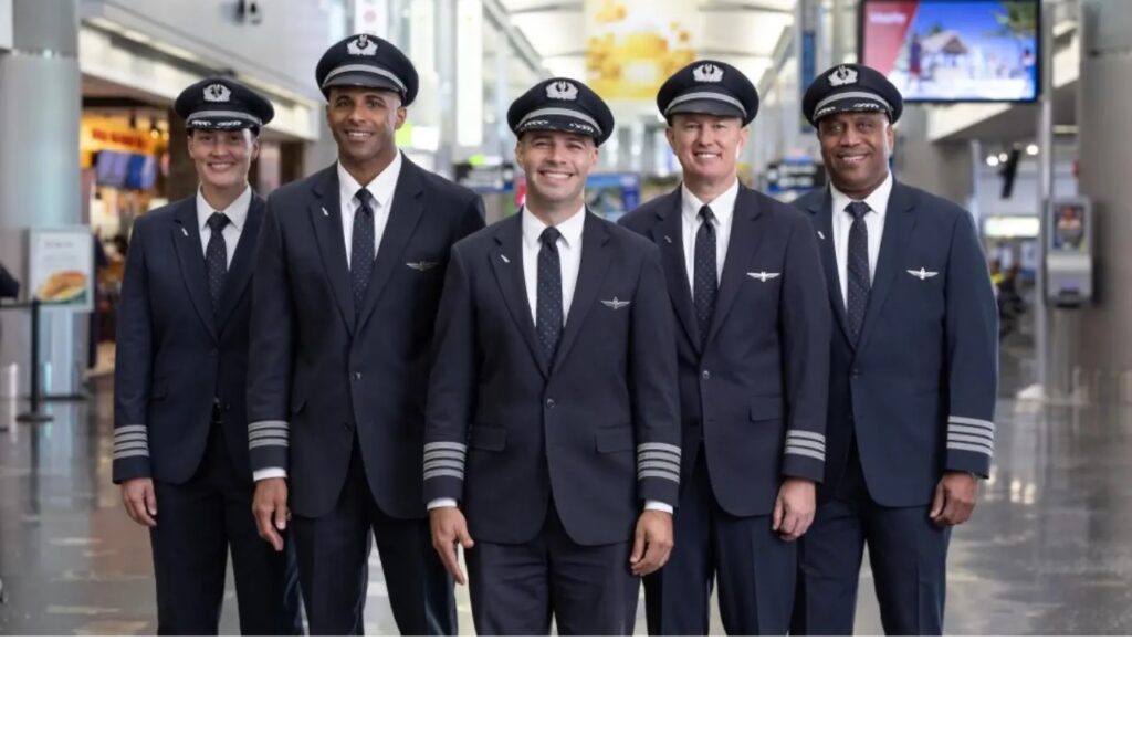 Airline or Ship Captain