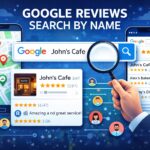 google review searchby name