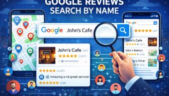 google review searchby name