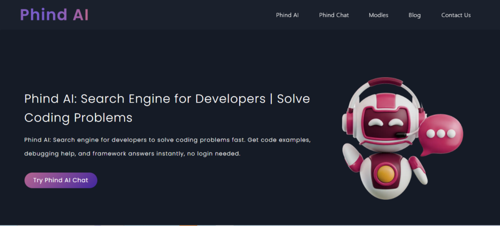 Phind AI