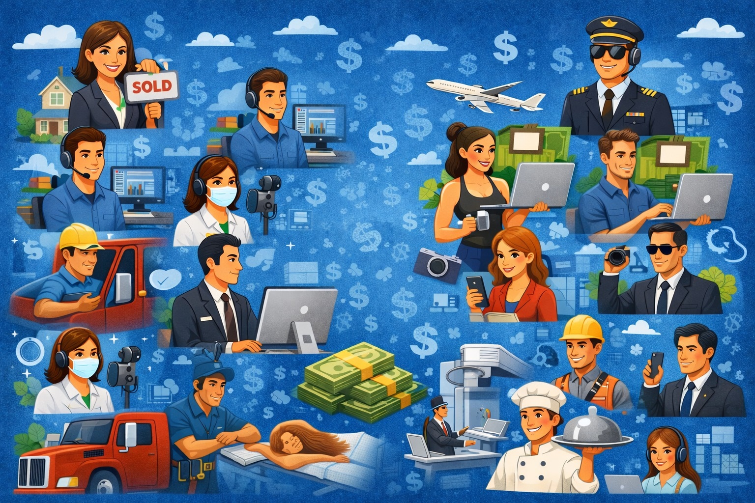 20 Easy Jobs That Pay $100K a Year Without a Degree - Entrepreneurship Life